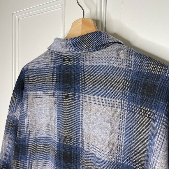 🍂🍁 Ci Sono Plaid Long Sleeve Button Down MEDIUM - Picture 3 of 10